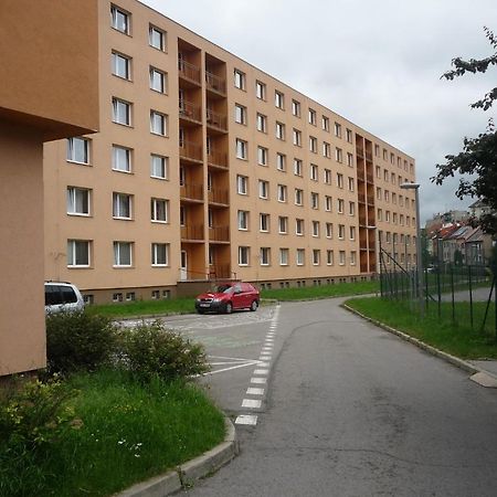 Koleje J.A.Komenskeho Brno Exterior foto