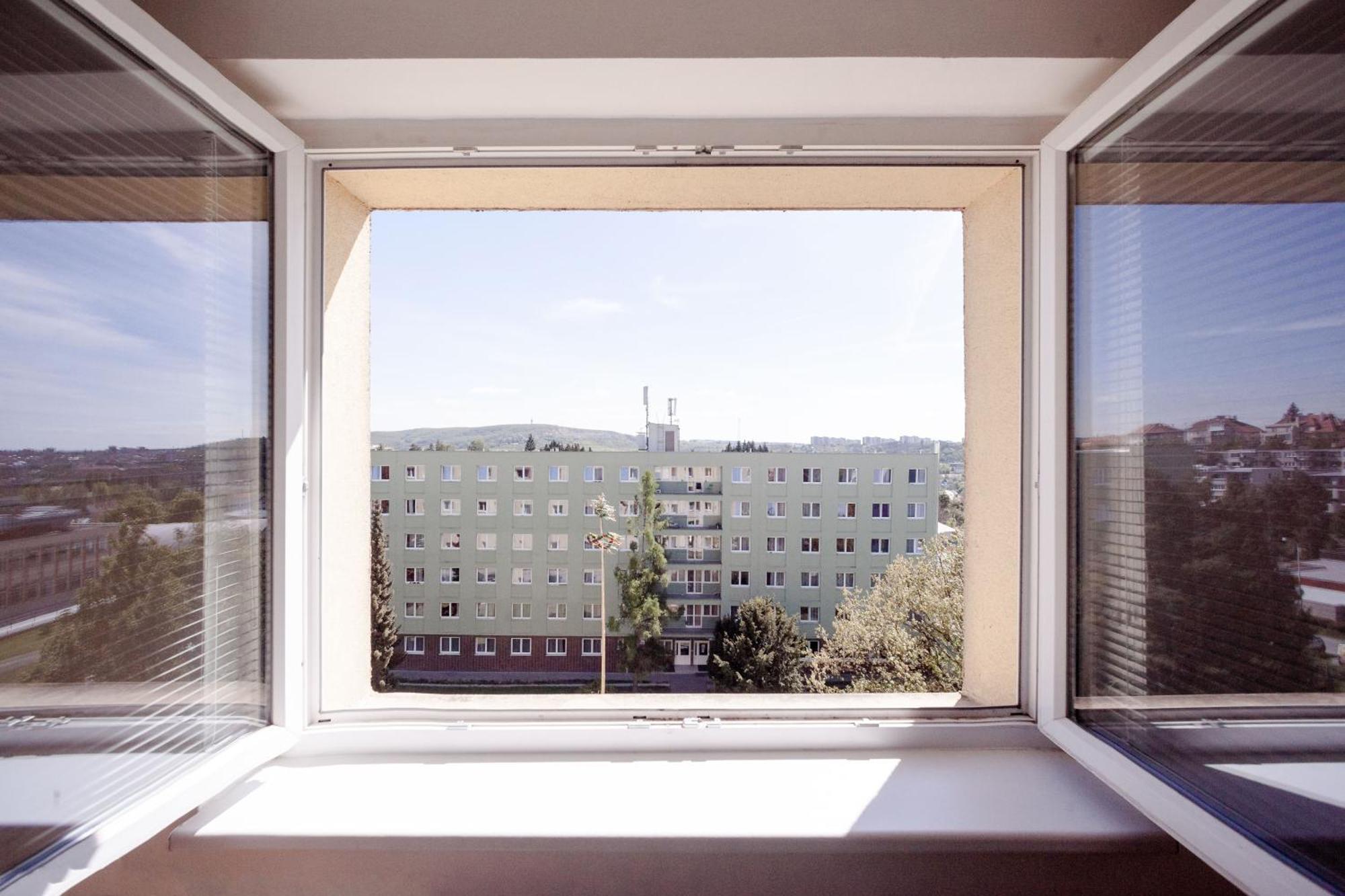 Koleje J.A.Komenskeho Brno Exterior foto