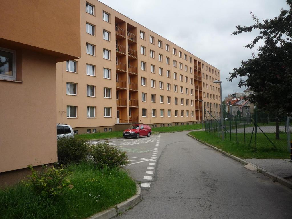 Koleje J.A.Komenskeho Brno Exterior foto