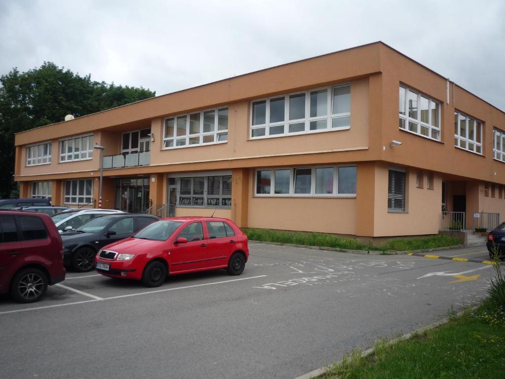 Koleje J.A.Komenskeho Brno Exterior foto